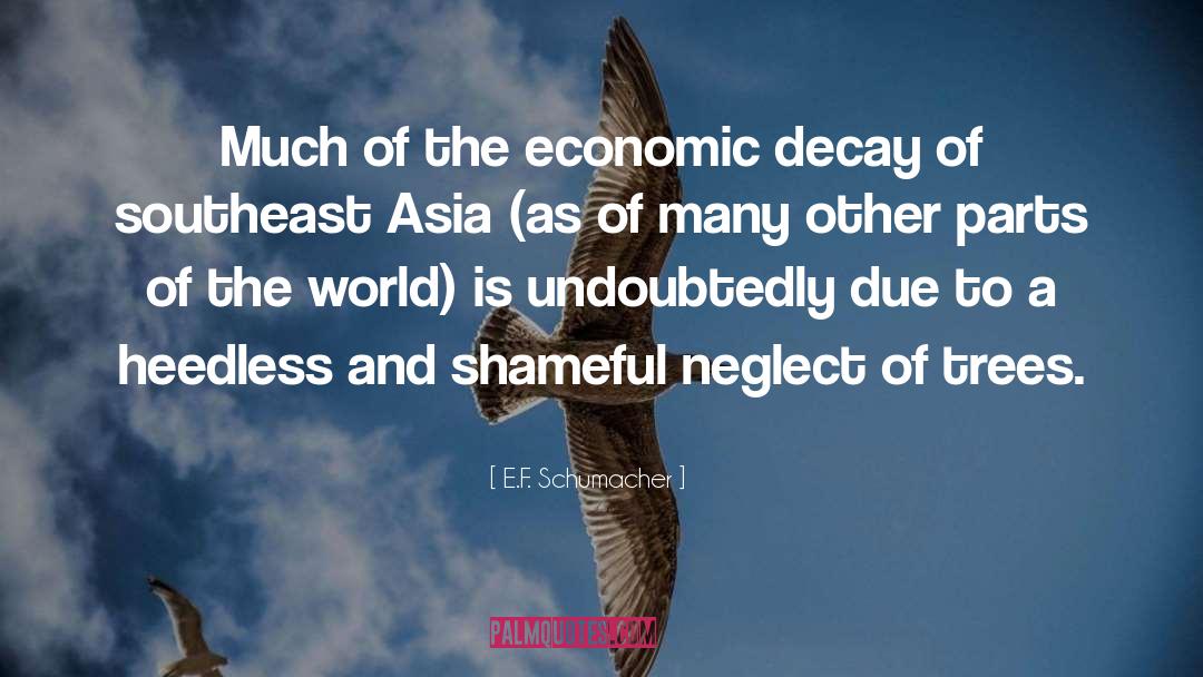 Southeast Asia quotes by E.F. Schumacher