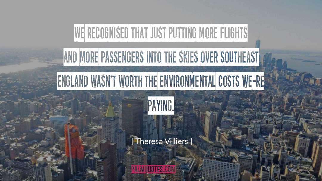 Southeast quotes by Theresa Villiers
