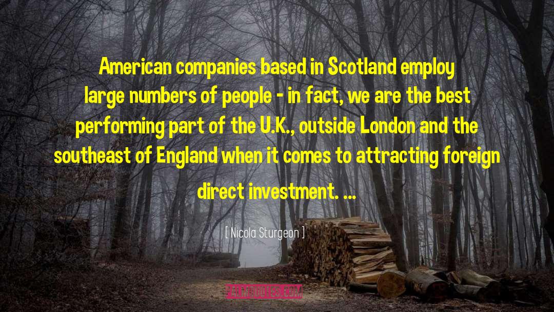 Southeast quotes by Nicola Sturgeon