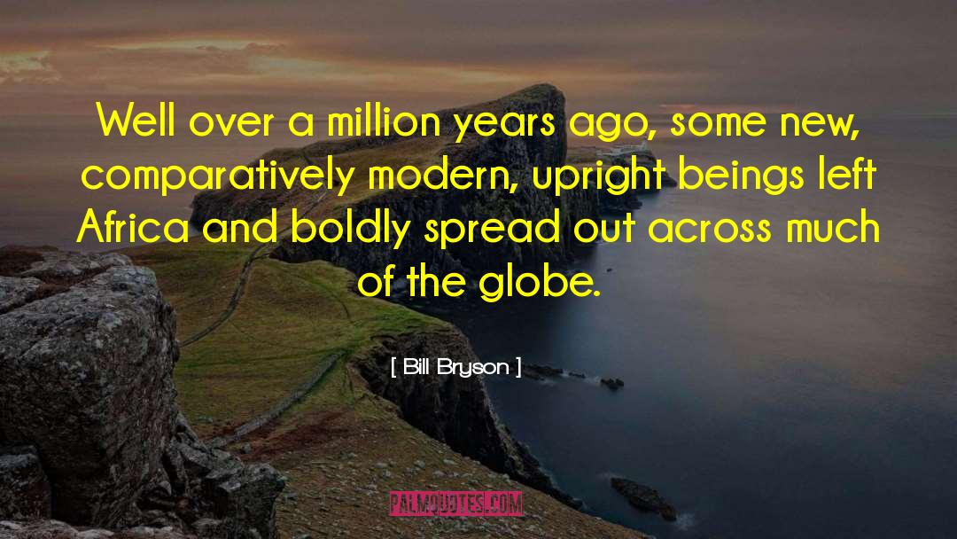 Southern Africa quotes by Bill Bryson