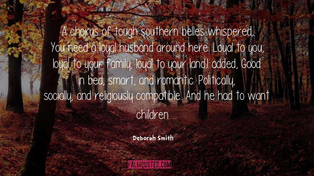 Southern Authors quotes by Deborah Smith