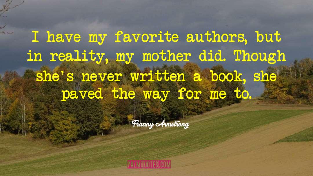 Southern Authors quotes by Franny Armstrong