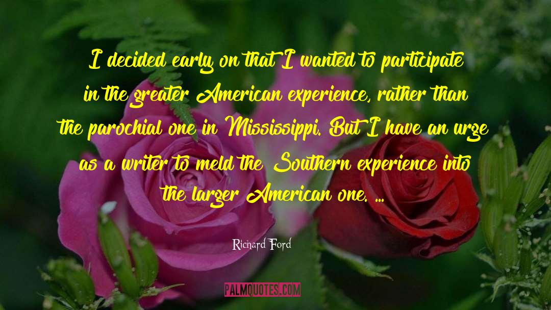 Southern Belle quotes by Richard Ford