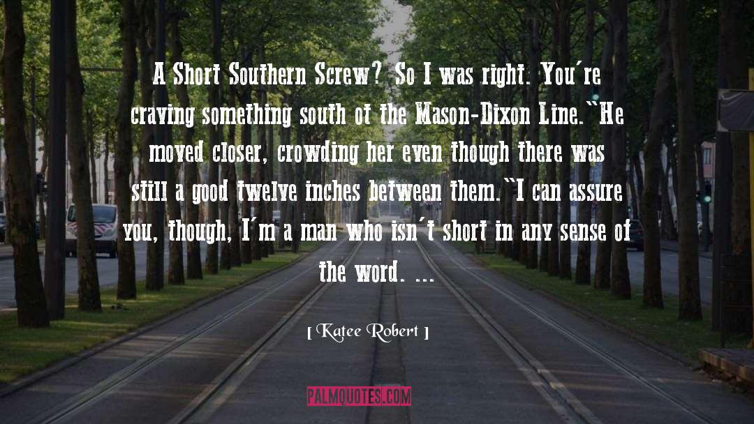 Southern Belles quotes by Katee Robert