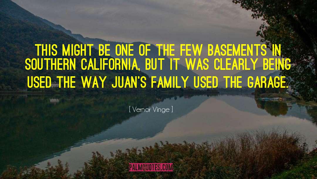Southern California quotes by Vernor Vinge