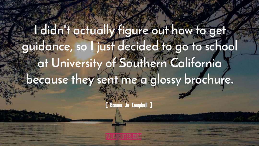 Southern California quotes by Bonnie Jo Campbell