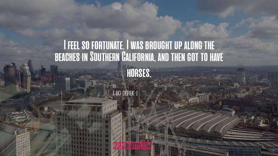 Southern California quotes by Bo Derek