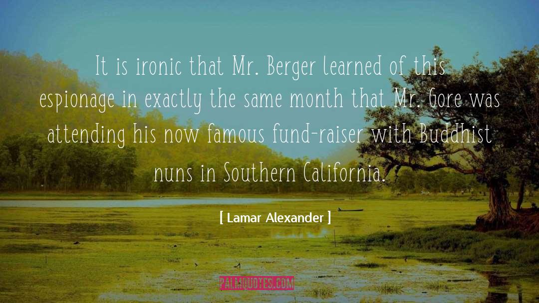 Southern California quotes by Lamar Alexander