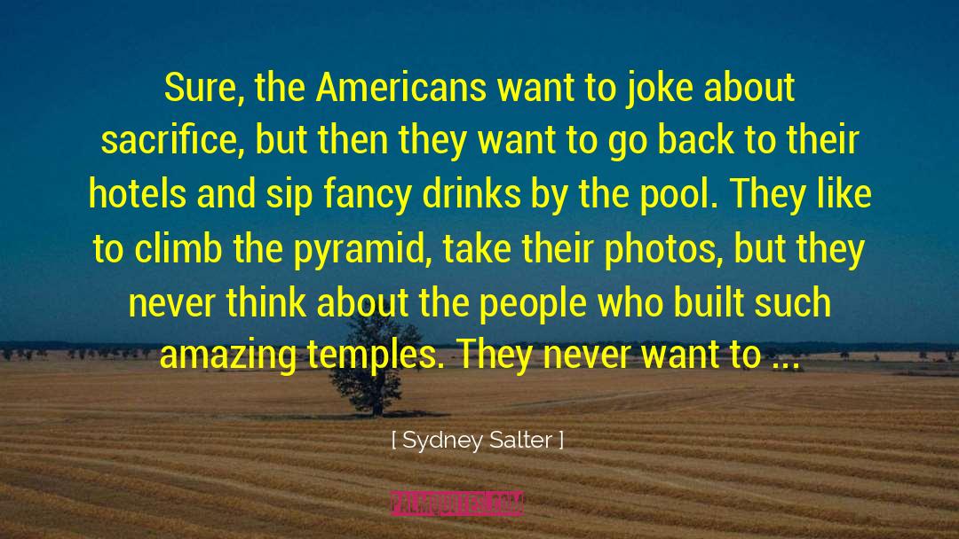 Southern Culture quotes by Sydney Salter