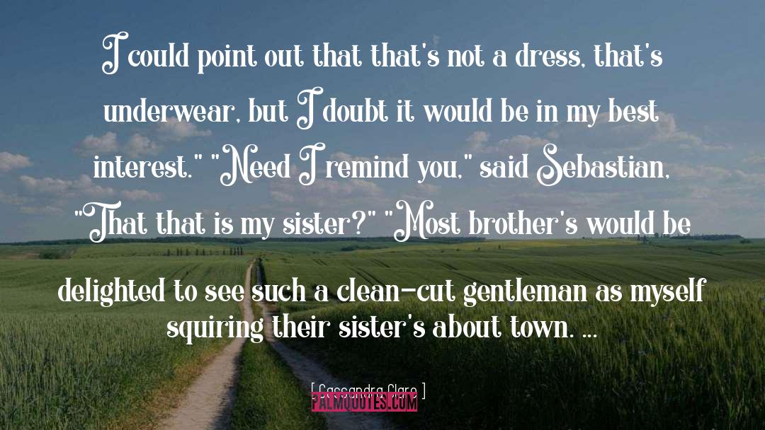 Southern Gentleman quotes by Cassandra Clare