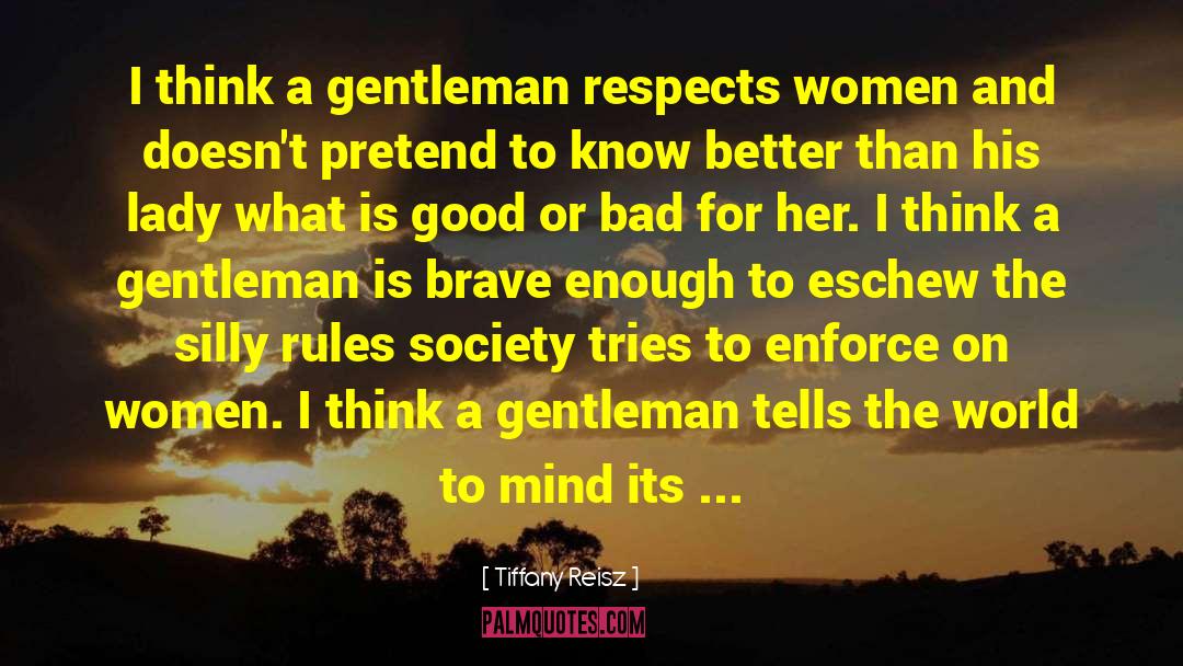Southern Gentlemen quotes by Tiffany Reisz