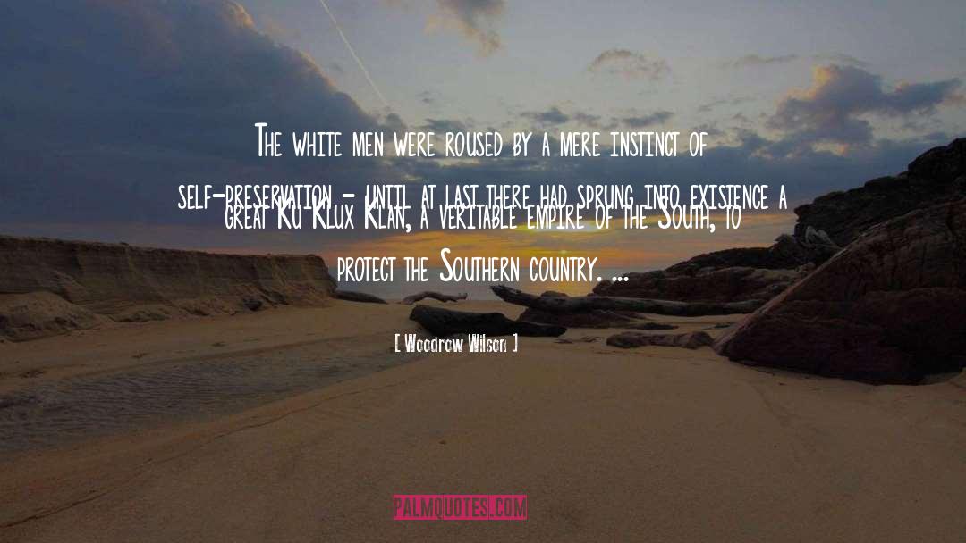 Southern Gothic quotes by Woodrow Wilson