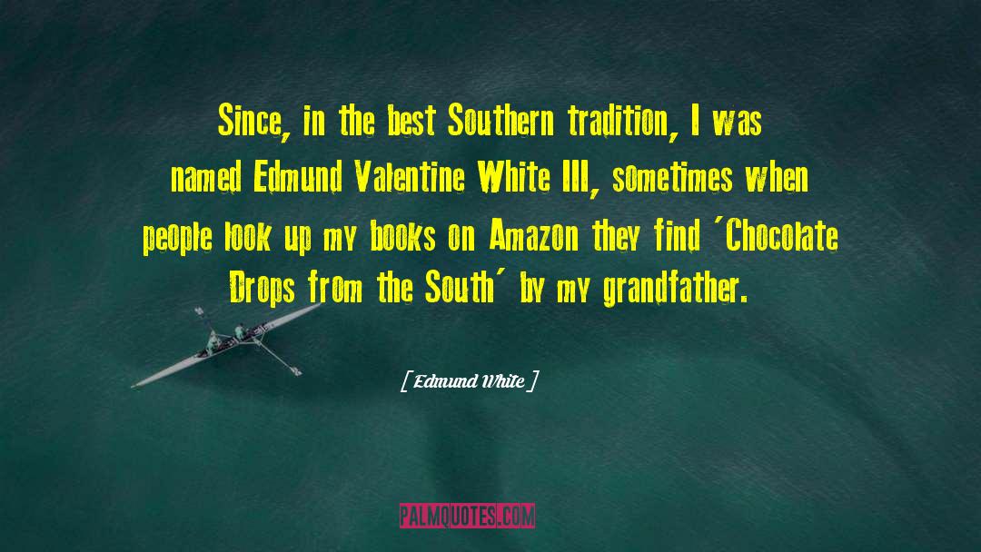 Southern Gothic quotes by Edmund White