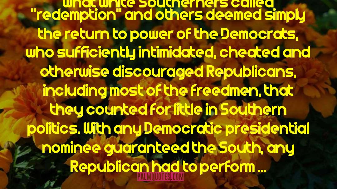 Southern Governors quotes by H.W. Brands