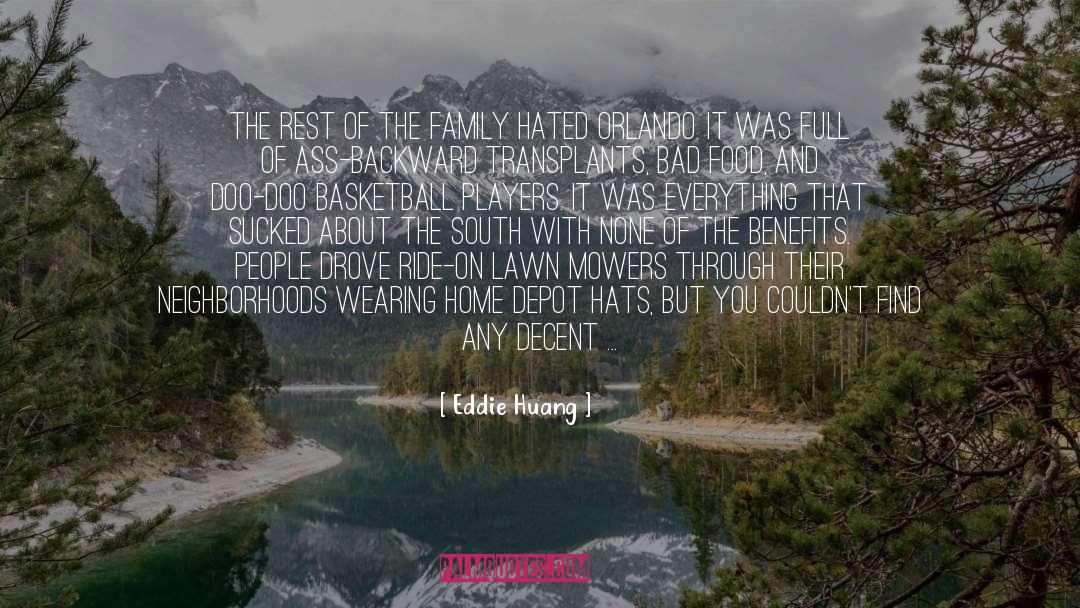 Southern Hospitality quotes by Eddie Huang
