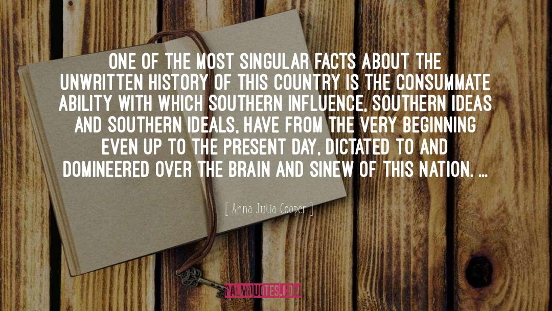 Southern Hospitality quotes by Anna Julia Cooper