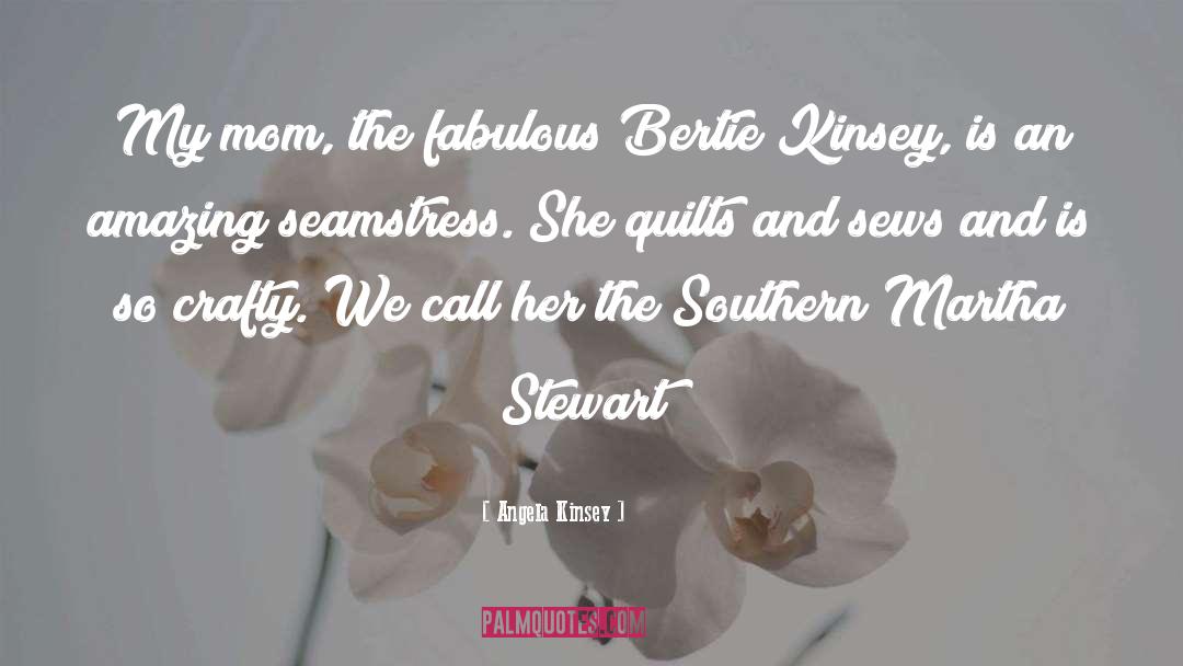 Southern Hospitality quotes by Angela Kinsey