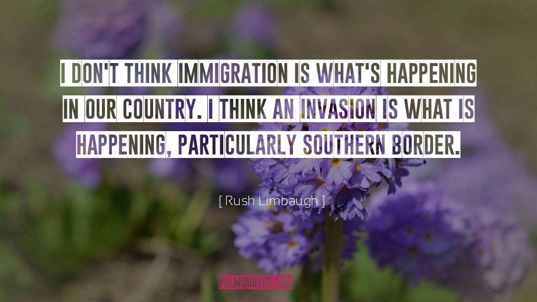 Southern Illinois quotes by Rush Limbaugh