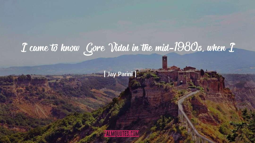 Southern Italy quotes by Jay Parini
