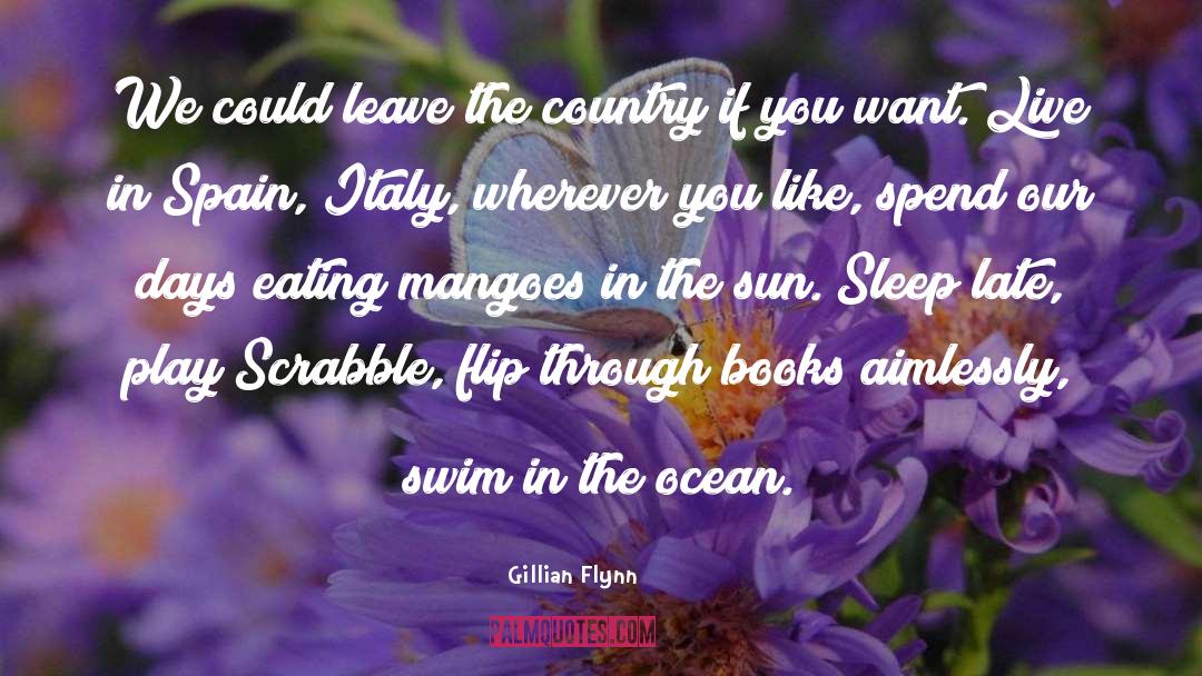 Southern Italy quotes by Gillian Flynn