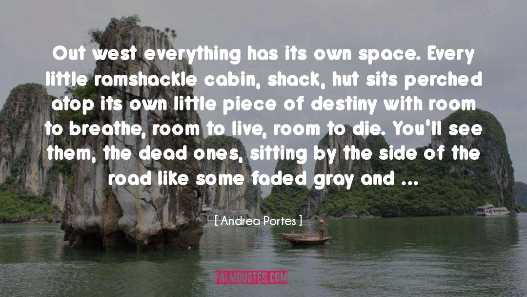 Southern Landscape quotes by Andrea Portes