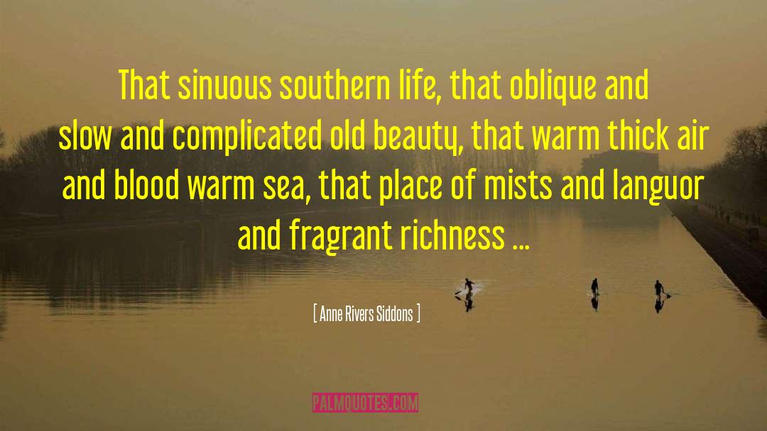 Southern Life quotes by Anne Rivers Siddons