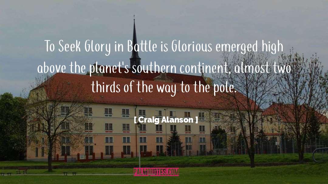 Southern Lit quotes by Craig Alanson