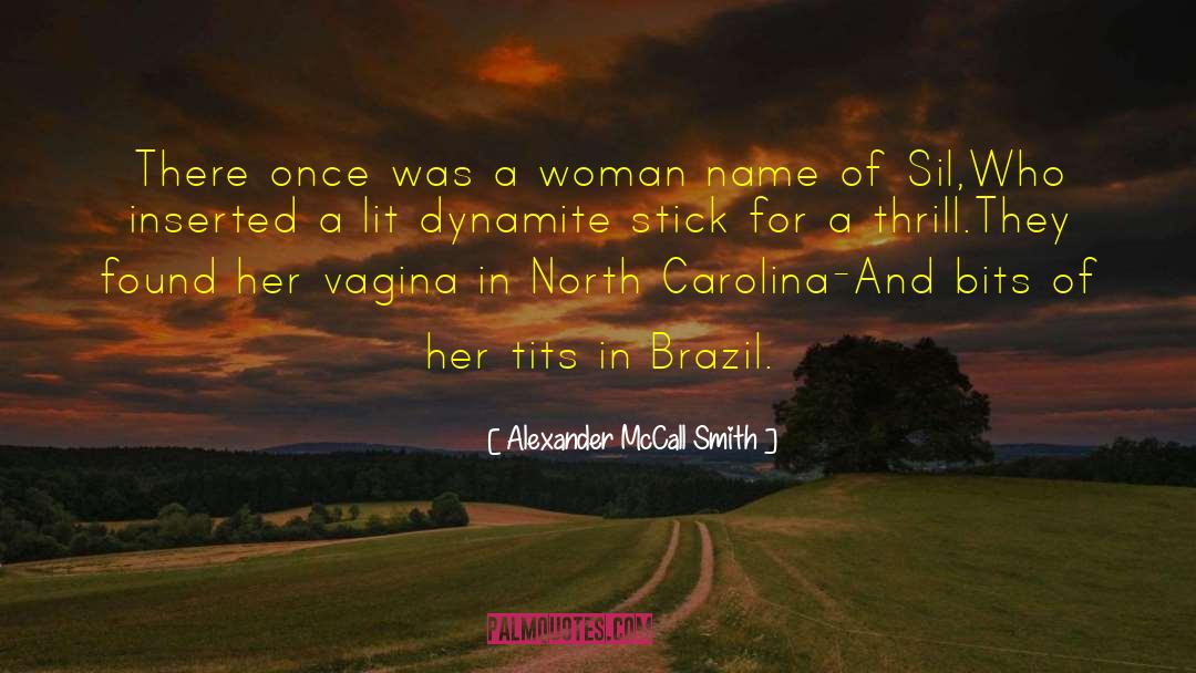 Southern Lit quotes by Alexander McCall Smith