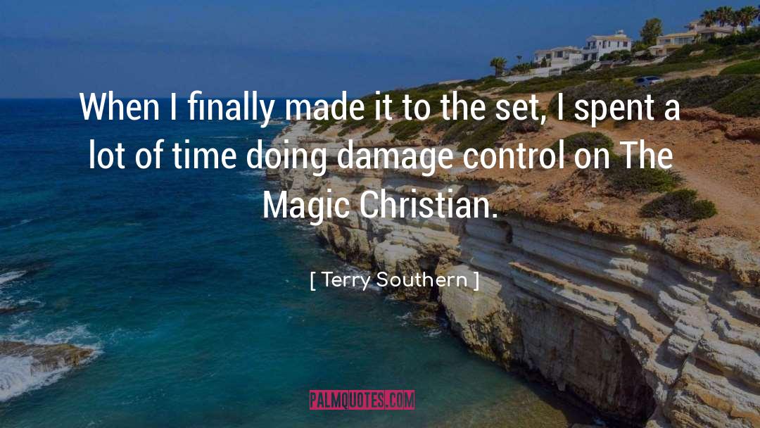 Southern Magic Luncheon quotes by Terry Southern