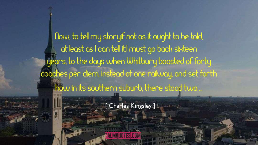 Southern Mystery quotes by Charles Kingsley