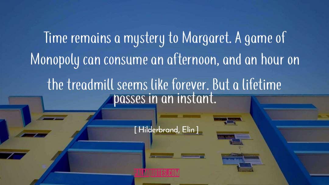 Southern Mystery quotes by Hilderbrand, Elin