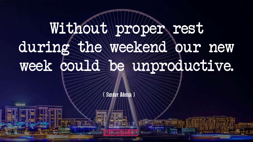 Southern Proper quotes by Sunday Adelaja