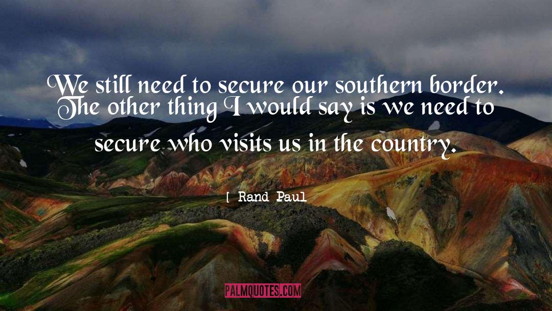 Southern quotes by Rand Paul