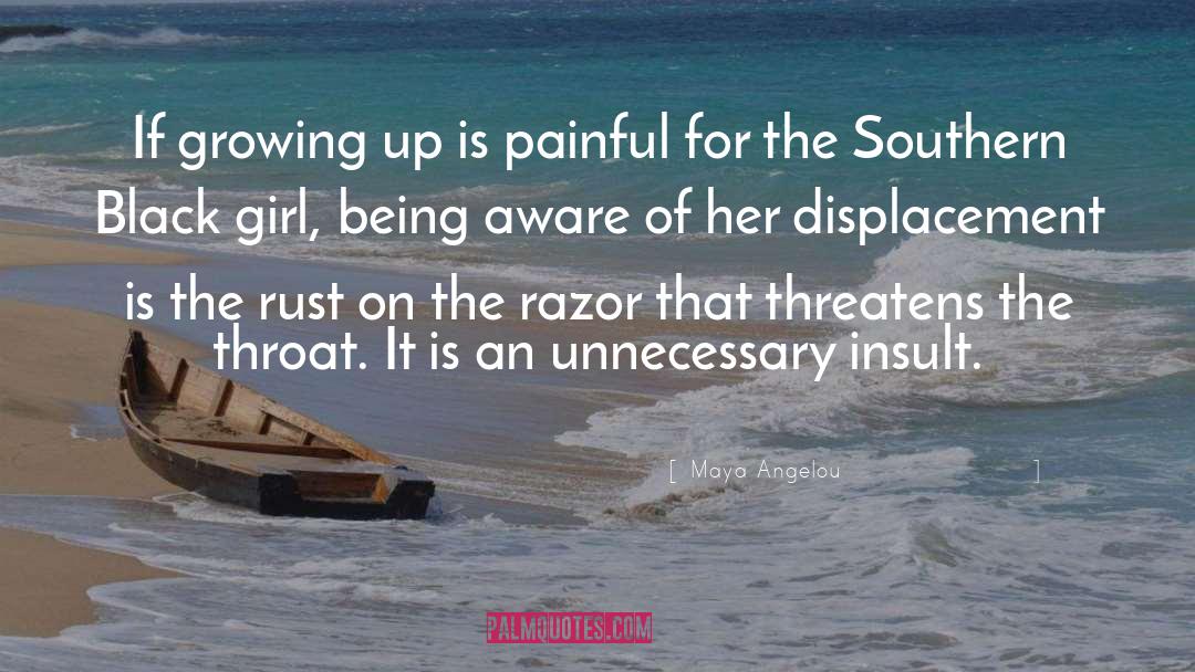 Southern quotes by Maya Angelou