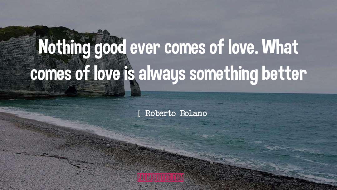Southern Romance quotes by Roberto Bolano