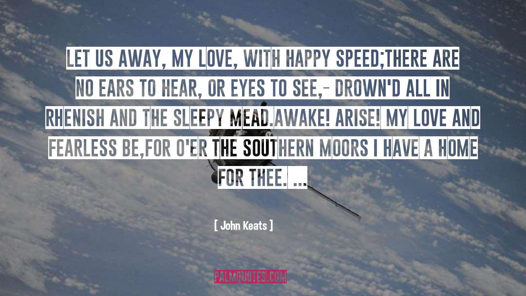 Southern Scrimmage quotes by John Keats