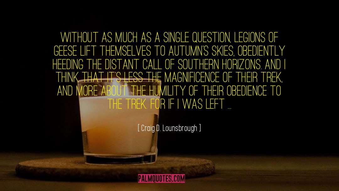 Southern Storms quotes by Craig D. Lounsbrough