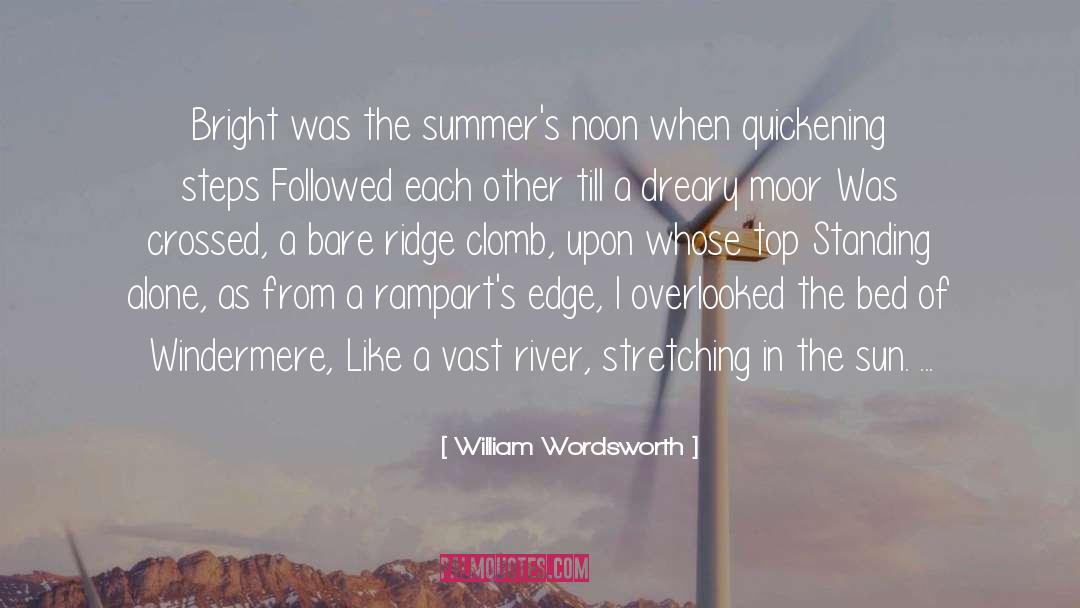 Southern Summer quotes by William Wordsworth