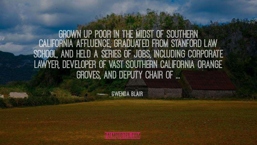 Southern Upbringing quotes by Gwenda Blair