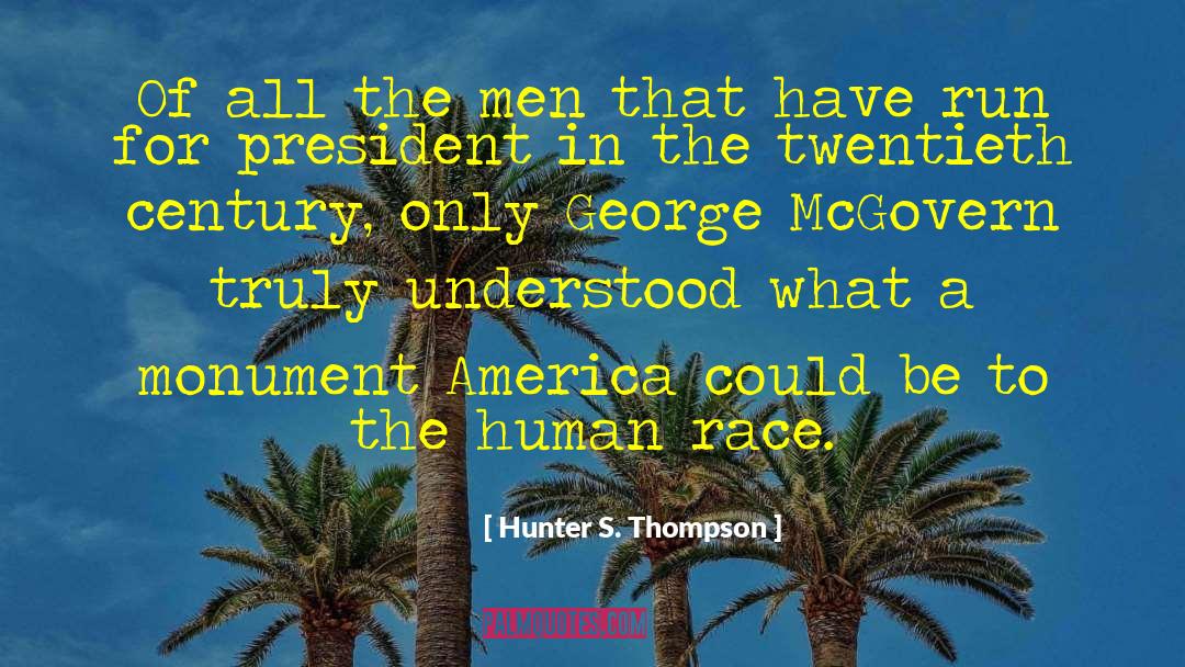 Southern Usa quotes by Hunter S. Thompson