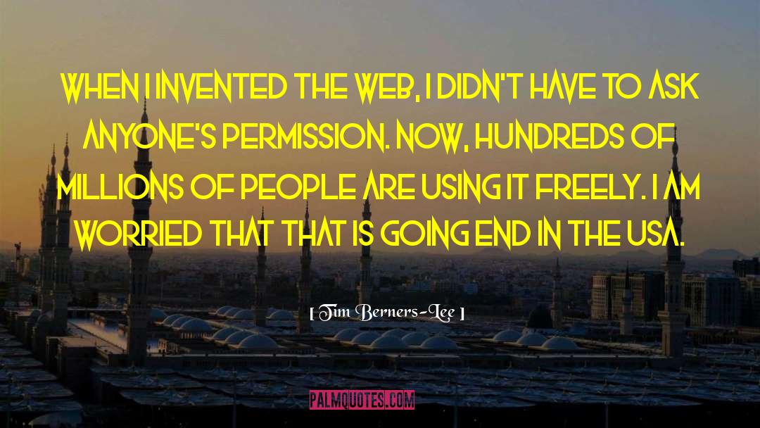 Southern Usa quotes by Tim Berners-Lee