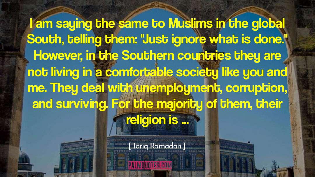 Southern Utah quotes by Tariq Ramadan