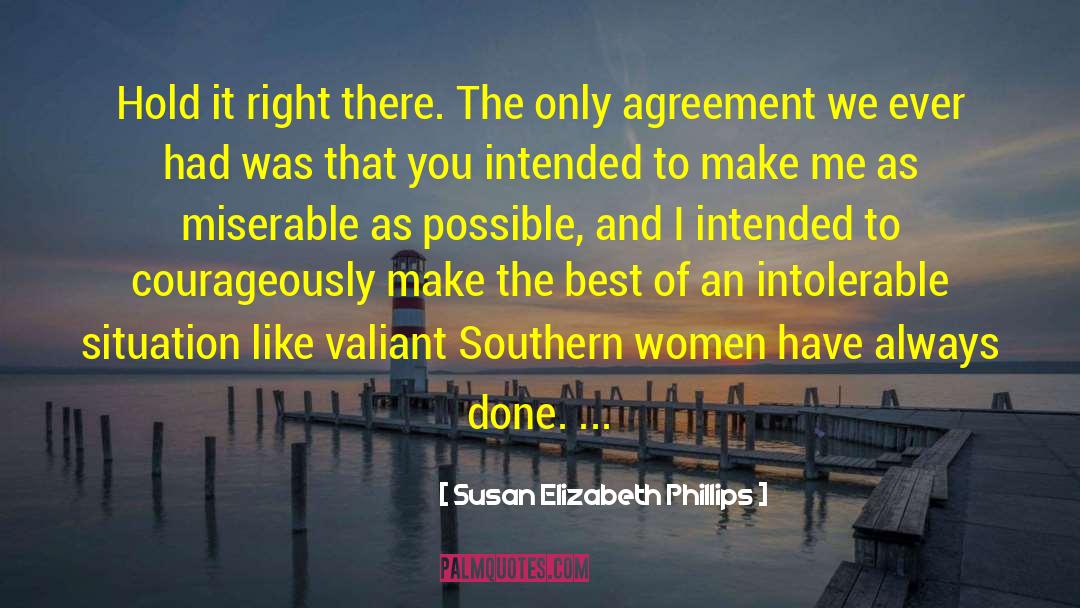 Southern Women quotes by Susan Elizabeth Phillips