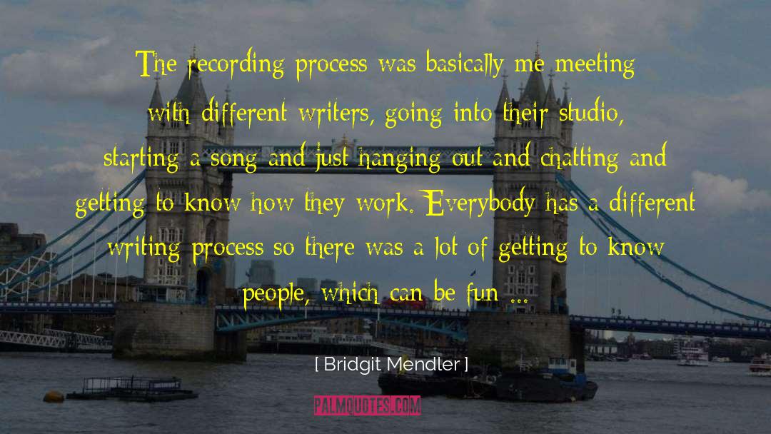 Southern Writers quotes by Bridgit Mendler