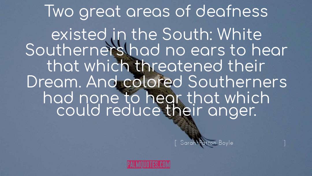 Southerners quotes by Sarah-Patton Boyle