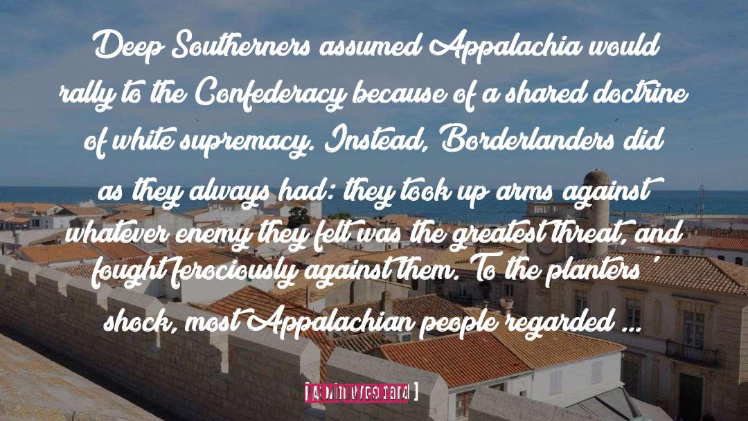 Southerners quotes by Colin Woodard