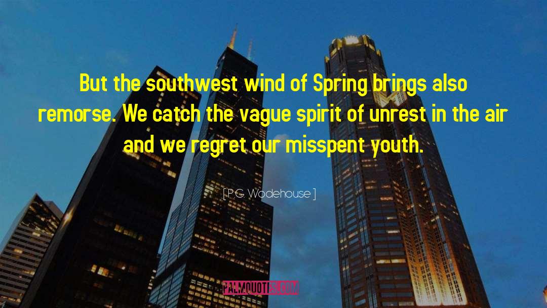 Southwest Airlines quotes by P.G. Wodehouse