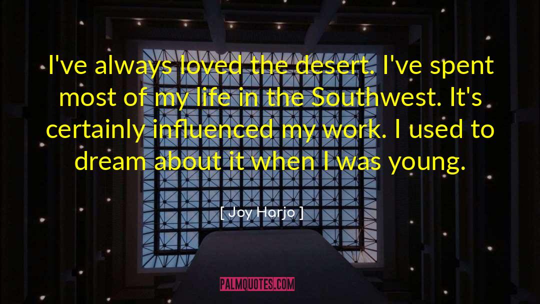 Southwest quotes by Joy Harjo