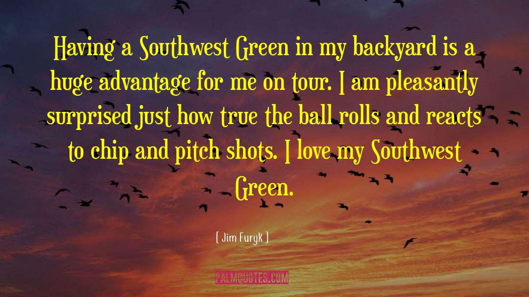 Southwest quotes by Jim Furyk