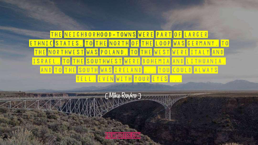 Southwest quotes by Mike Royko